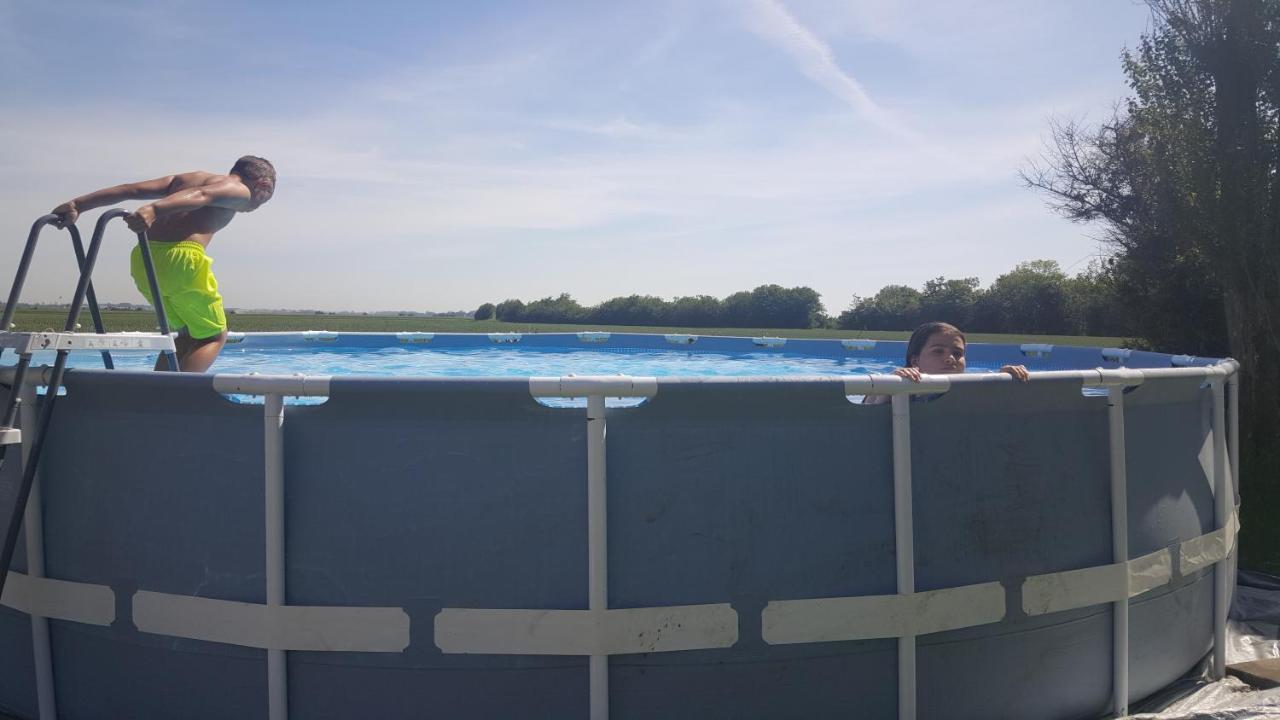 Zomerhuisje By The Sea เซาเตอลองเดอ ภายนอก รูปภาพ
